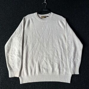 Superdry Mens Crewneck Sweatshirt 2XL Grey Cotton Blend Issue 1954 Pullover